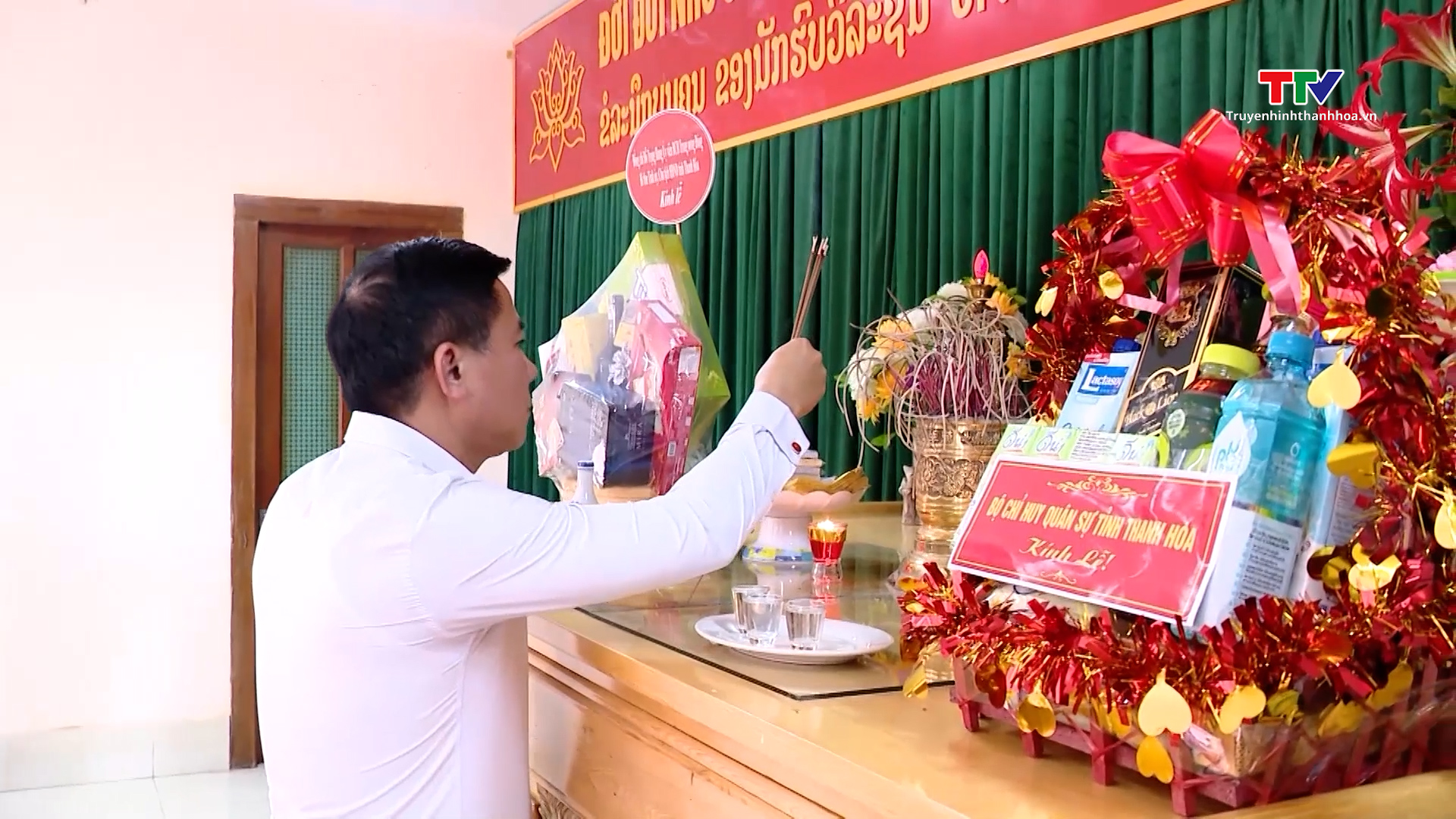 Đoàn đại biểu cấp cao tỉnh Thanh Hóa thăm và làm việc tại tỉnh Hủa Phăn, nước Cộng hòa dân chủ Nhân dân Lào- Ảnh 10.
