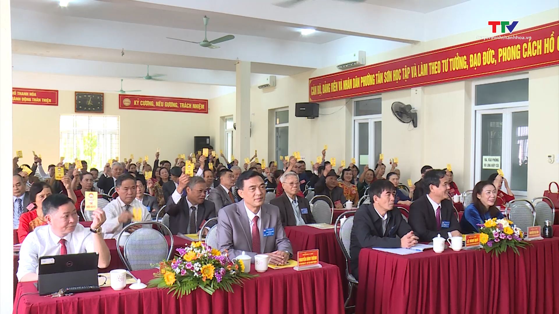 Thành phố Thanh Hóa sẵn sàng cho Đại hội đại biểu Mặt trận Tổ quốc khóa XVIII, nhiệm kỳ 2024 - 2029- Ảnh 2.