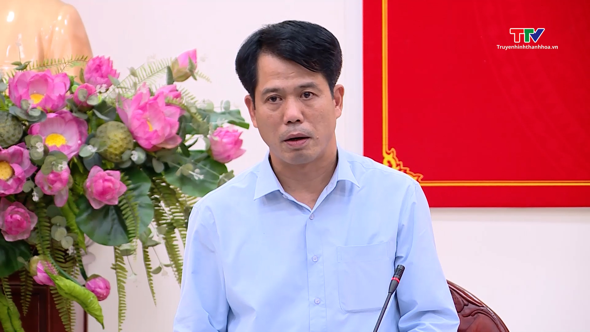 Ủy ban Nhân dân tỉnh Thanh Hóa họp báo thường kỳ Quý I năm 2024- Ảnh 2.