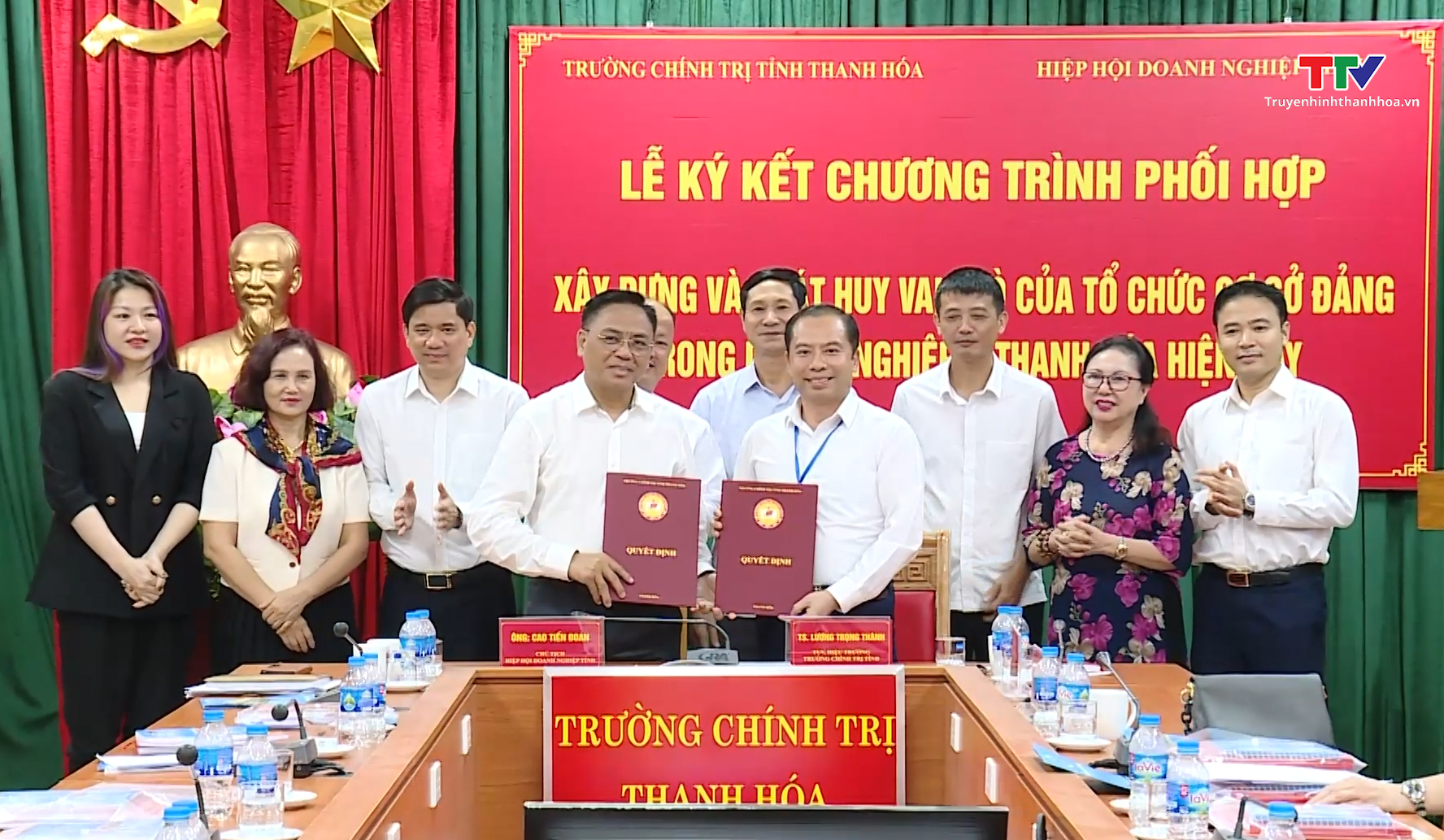 Phát huy vai trò của tổ chức cơ sở Đảng trong doanh nghiệp Thanh Hóa- Ảnh 2.