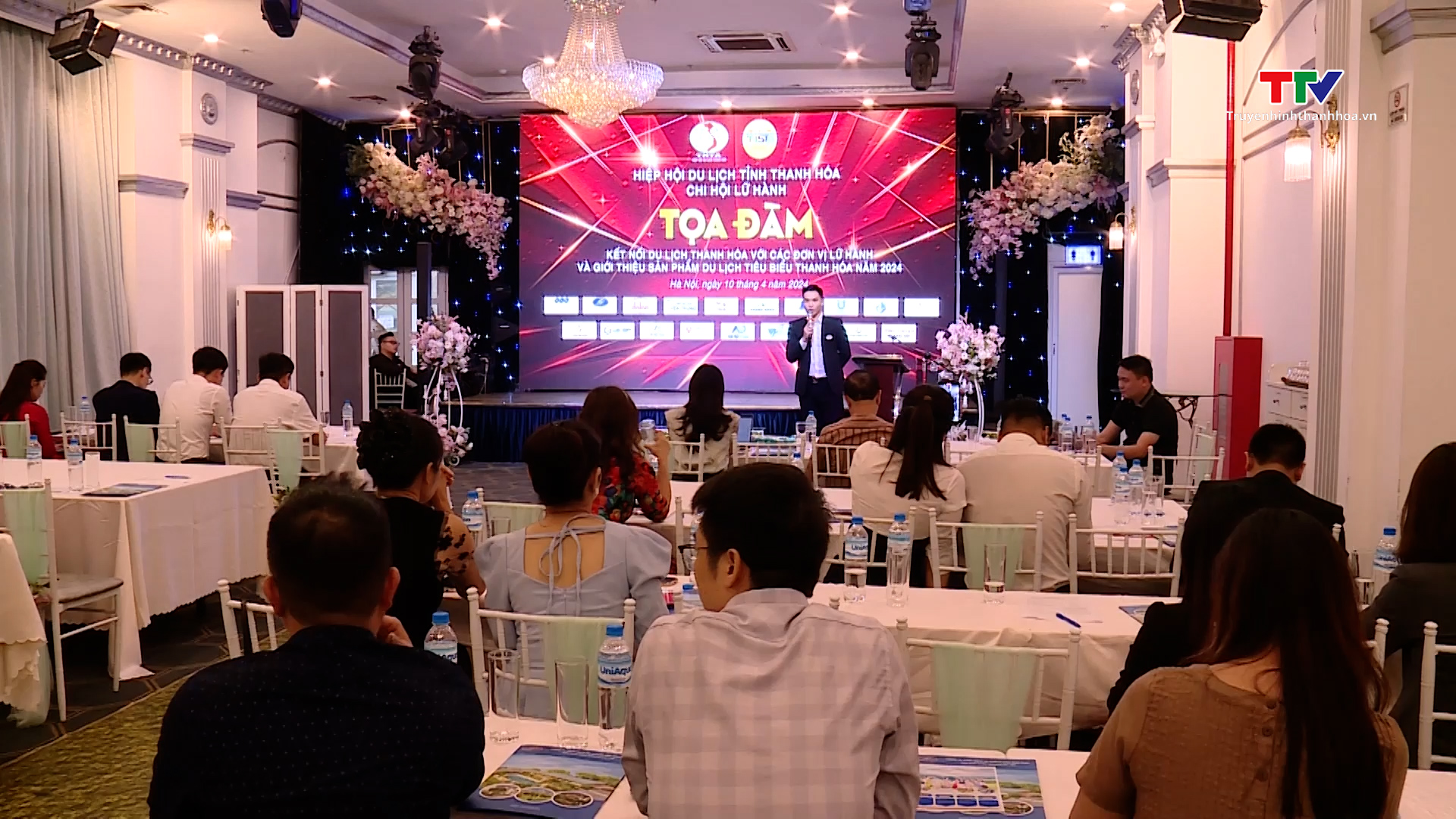 Kết nối du lịch Thanh Hoá với các đơn vị lữ hành Thành phố Hà Nội và giới thiệu sản phẩm du lịch tiêu biểu năm 2024- Ảnh 1.