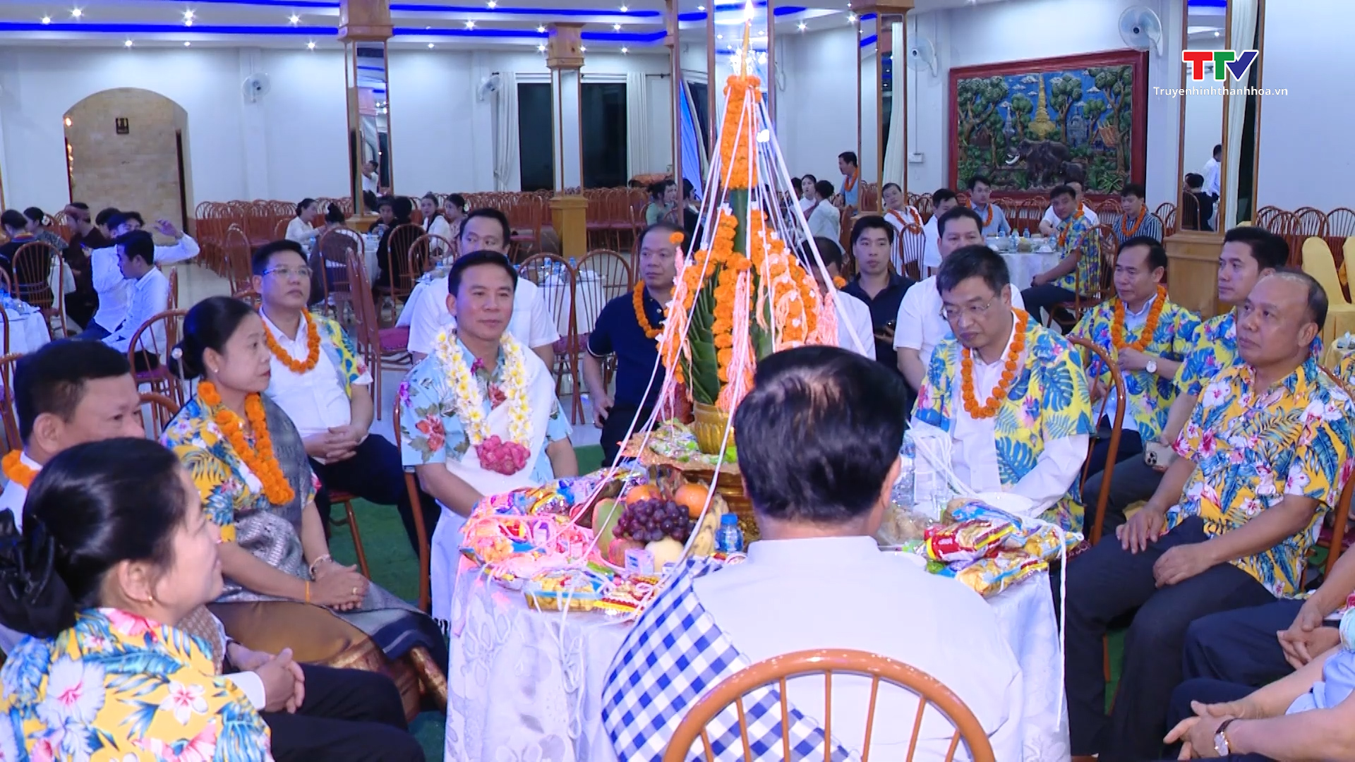 Đoàn đại biểu cấp cao tỉnh Thanh Hóa thăm và làm việc tại tỉnh Hủa Phăn nước CHDCND Lào- Ảnh 5.