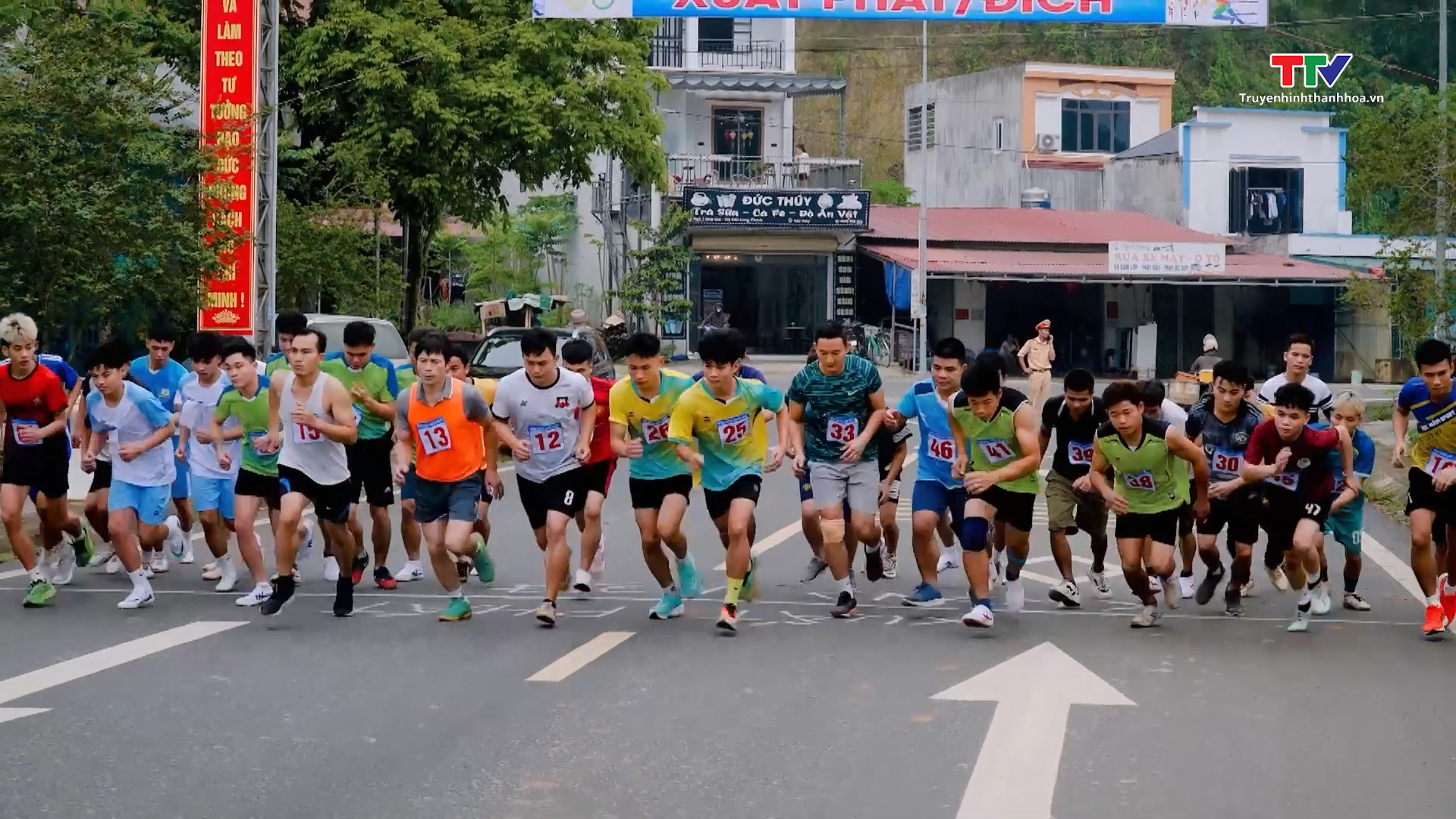 Huyện Lang Chánh phát động Ngày chạy Olympic vì sức khỏe toàn dân- Ảnh 1.