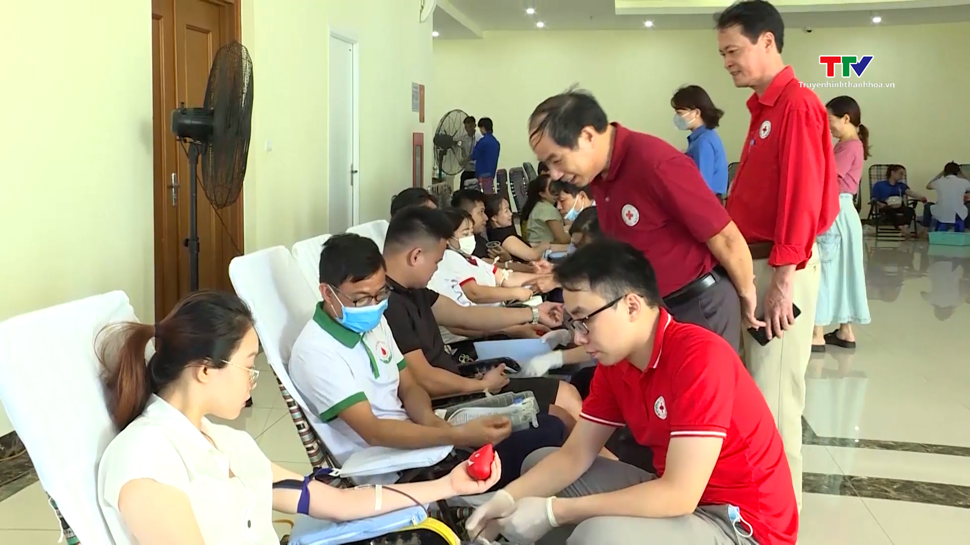 Đẩy mạnh các hoạt động hợp tác giữa Hội Chữ Thập đỏ hai tỉnh Thanh Hóa - Hủa Phăn, Lào- Ảnh 6.