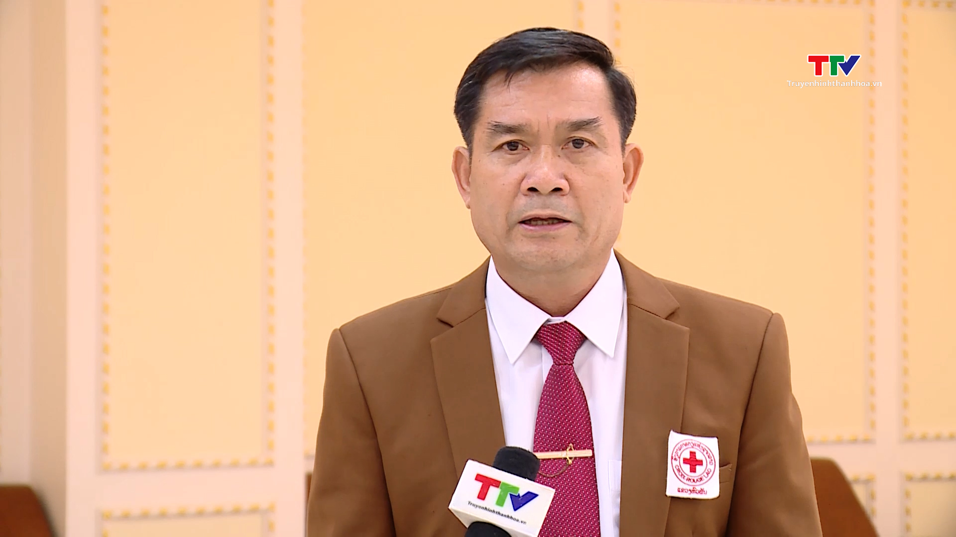Đẩy mạnh các hoạt động hợp tác giữa Hội Chữ Thập đỏ hai tỉnh Thanh Hóa - Hủa Phăn, Lào- Ảnh 7.