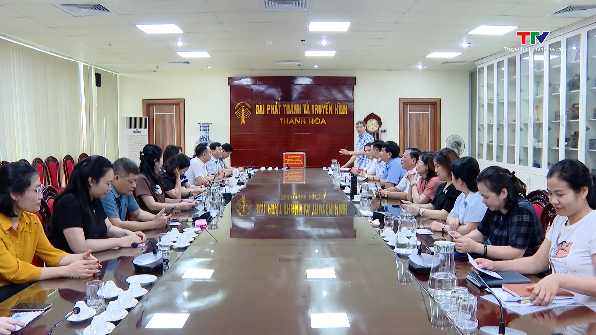 Đài Phát thanh và Truyền hình Thanh Hóa chung tay hỗ trợ xây dựng nhà ở cho hộ nghèo- Ảnh 1.