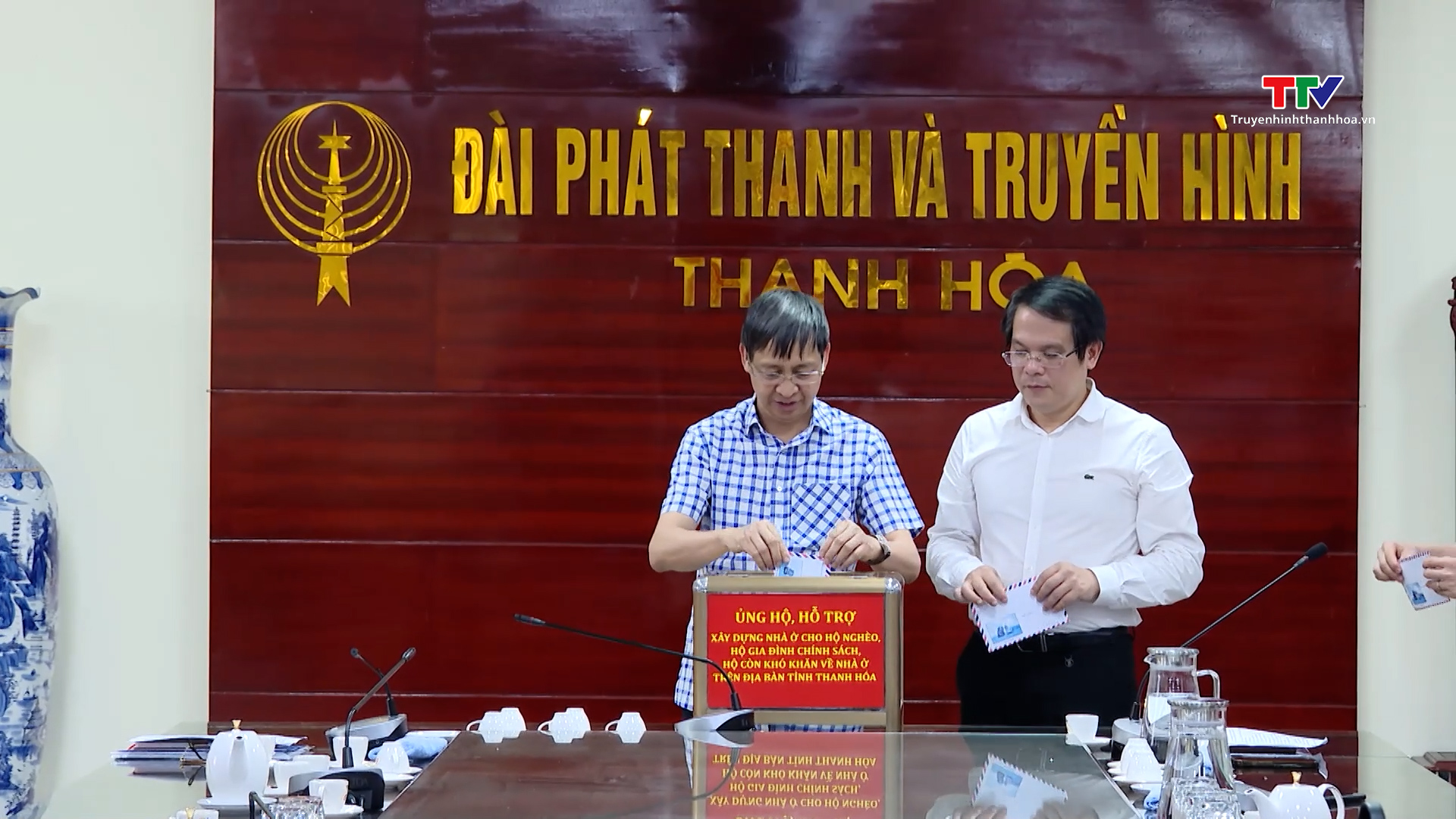 Đài Phát thanh và Truyền hình Thanh Hóa chung tay hỗ trợ xây dựng nhà ở cho hộ nghèo- Ảnh 2.