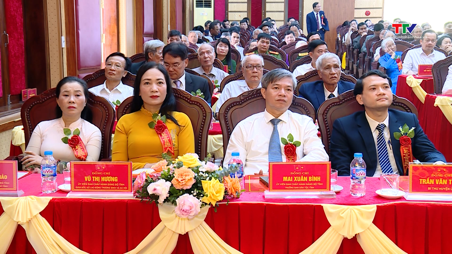 Kỷ niệm 90 năm ngày thành lập Chi bộ Đảng Cộng sản đầu tiên của huyện Vĩnh Lộc- Ảnh 4.