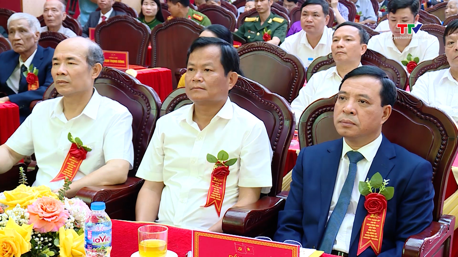 Kỷ niệm 90 năm ngày thành lập Chi bộ Đảng Cộng sản đầu tiên của huyện Vĩnh Lộc- Ảnh 2.
