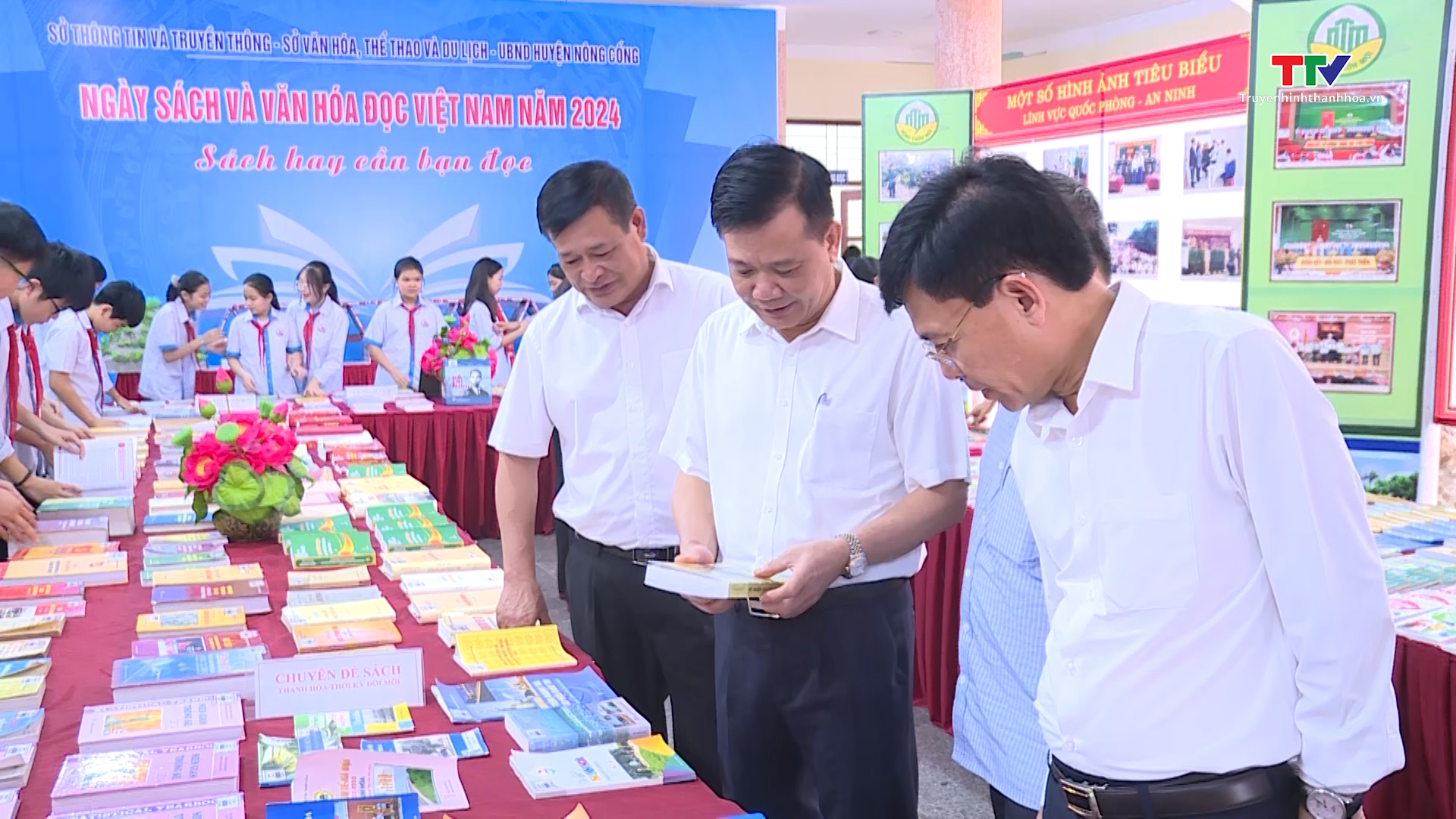 Lễ phát động Ngày Sách và Văn hóa đọc Việt Nam năm 2024- Ảnh 1.