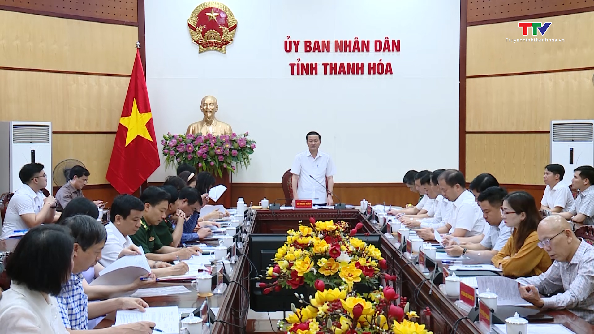 Thanh Hoá là 1 trong 5 điểm cầu truyền hình trực tiếp kỷ niệm 70 năm Chiến thắng Điện Biên Phủ- Ảnh 2.