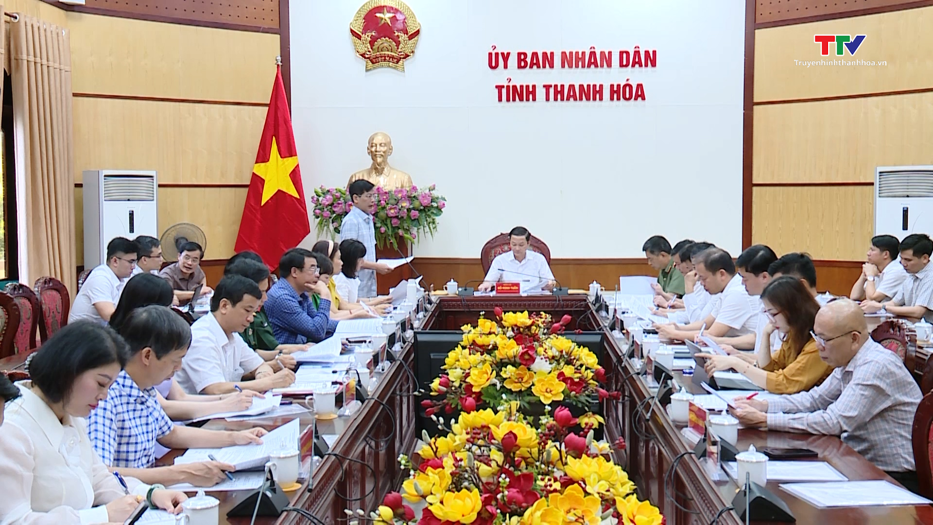 Thanh Hoá là 1 trong 5 điểm cầu truyền hình trực tiếp kỷ niệm 70 năm Chiến thắng Điện Biên Phủ- Ảnh 1.