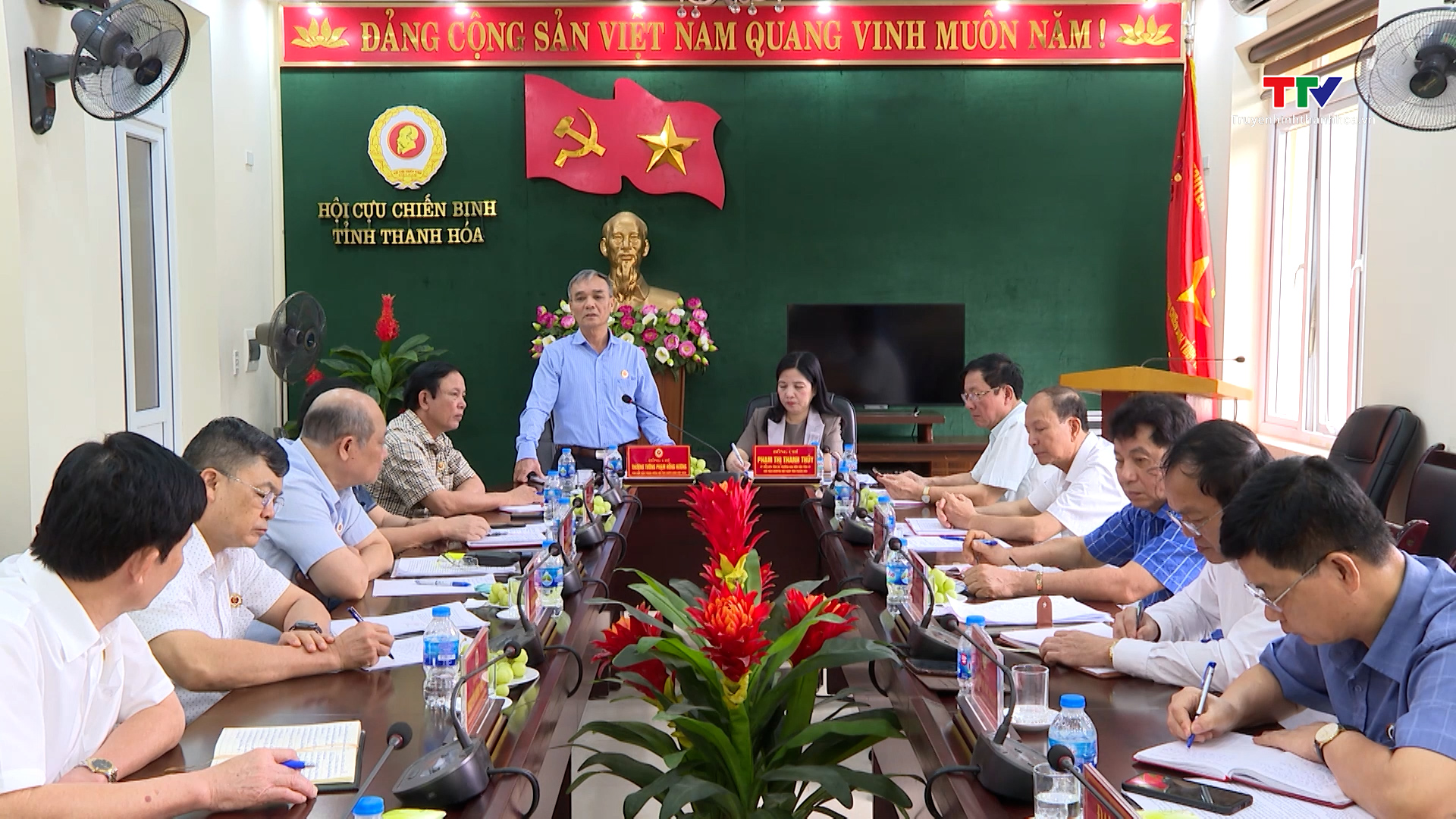 Trung ương Hội Cựu chiến binh Việt Nam làm việc tại tỉnh Thanh Hóa- Ảnh 3.