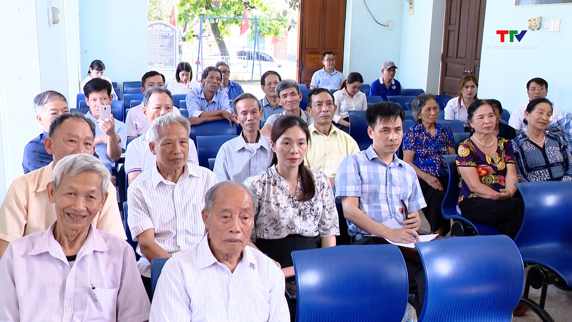 Phó Chủ tịch Uỷ ban Nhân dân tỉnh Mai Xuân Liêm dự sinh hoạt chi bộ tại Thọ Xuân- Ảnh 2.