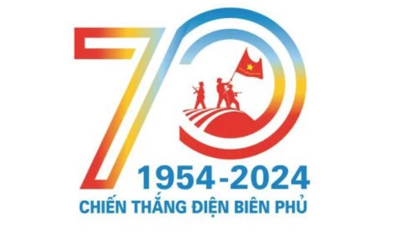 Phê duyệt mẫu biểu trưng (logo) sử dụng chính thức trong các hoạt động tuyên truyền Kỷ niệm 70 năm Chiến thắng Điện Biên Phủ- Ảnh 1.