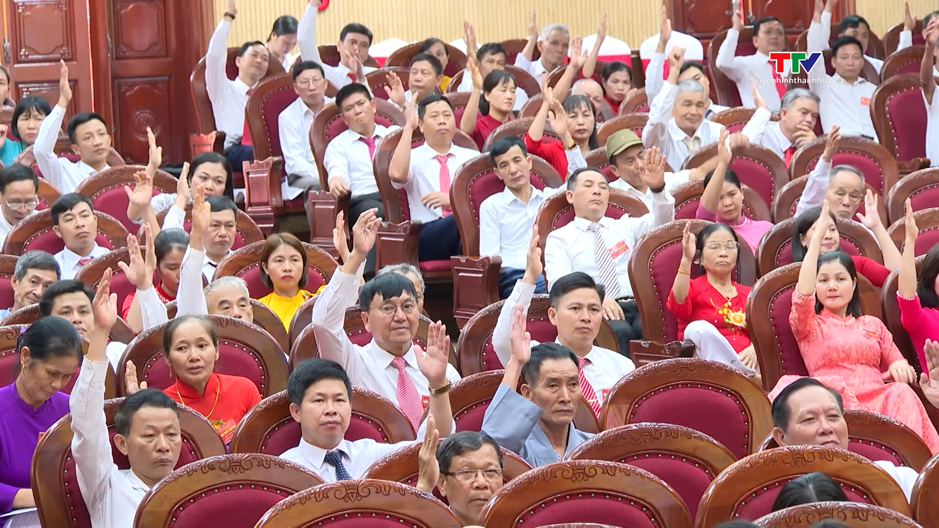 Đại hội đại biểu Mặt trận Tổ quốc huyện Triệu Sơn lần thứ XII, nhiệm kỳ 2024 - 2029- Ảnh 2.