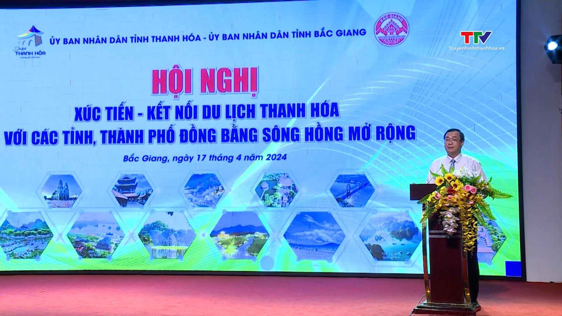 Hội nghị liên kết phát triển du lịch tỉnh Thanh Hóa với các tỉnh, thành phố Đồng bằng sông Hồng- Ảnh 2.
