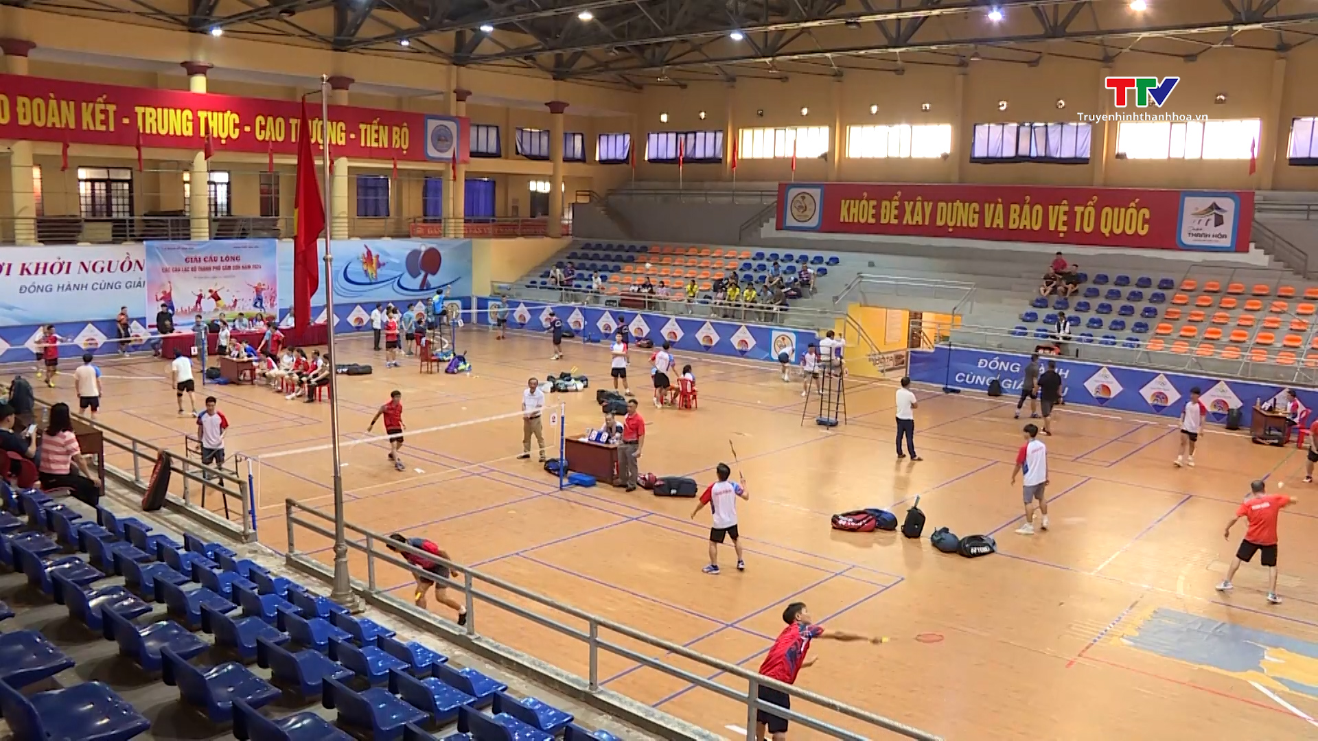 Giải cầu lông các câu lạc bộ thành phố Sầm Sơn năm 2024- Ảnh 2.