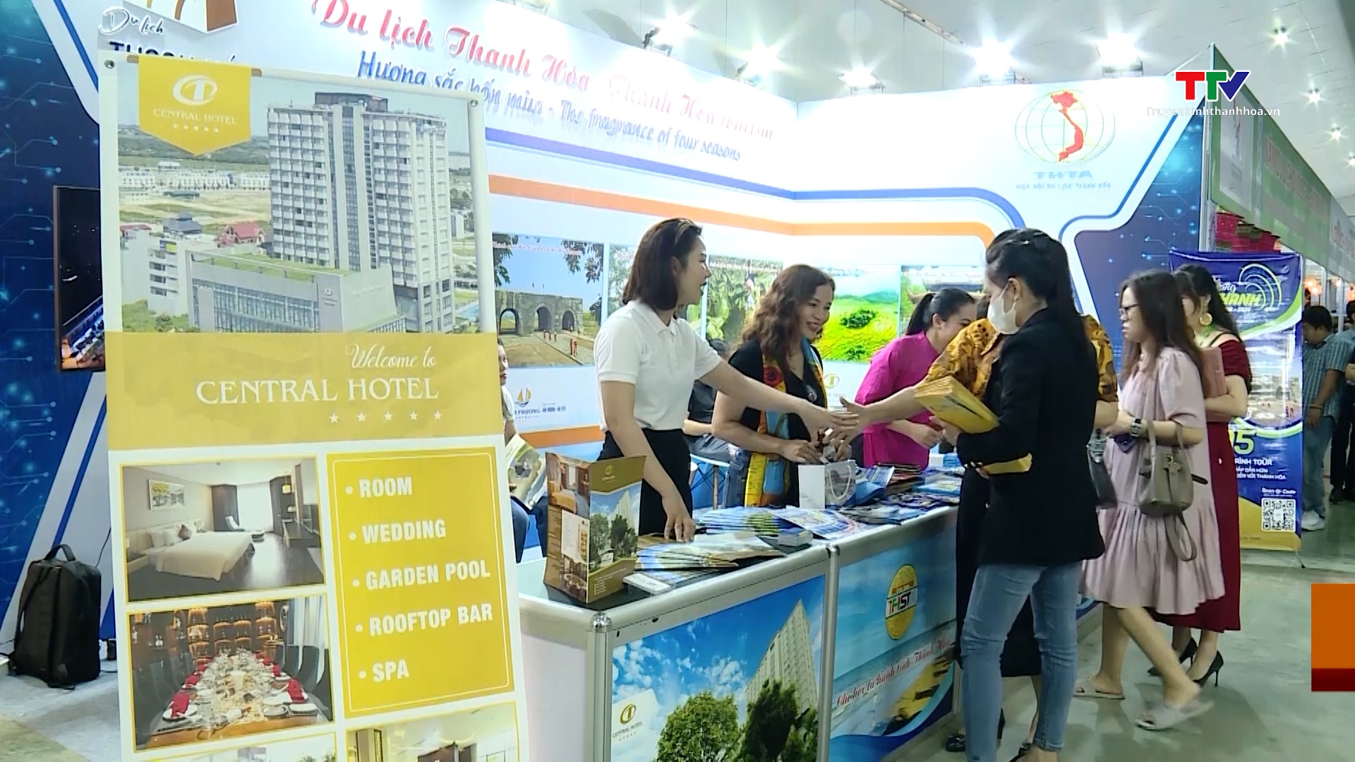 Hội chợ Du lịch quốc tế VITM Hà Nội 2024 thu hút khoảng 80.000 lượt khách trong nước và quốc tế- Ảnh 1.