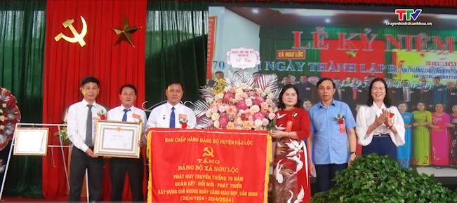 Kỷ niệm 70 năm ngày thành lập Đảng bộ xã Ngư Lộc, huyện Hậu Lộc- Ảnh 2.