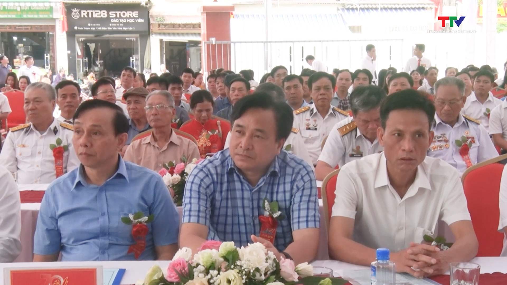 Kỷ niệm 70 năm ngày thành lập Đảng bộ xã Ngư Lộc, huyện Hậu Lộc- Ảnh 1.