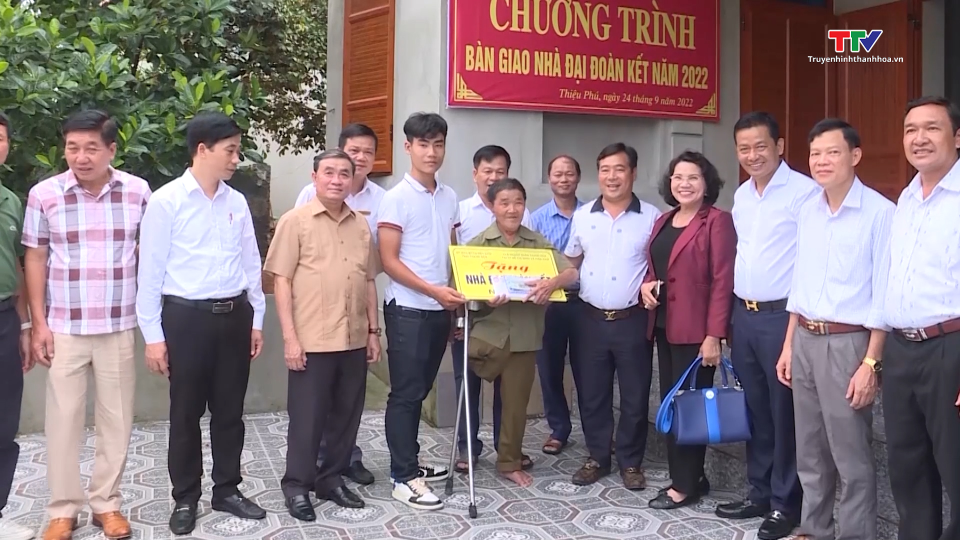 Câu lạc bộ Doanh nhân Thanh Hóa tại thành phố Hồ Chí Minh và phía Nam góp sức xây dựng nhà đại đoàn kết cho hộ nghèo- Ảnh 3.