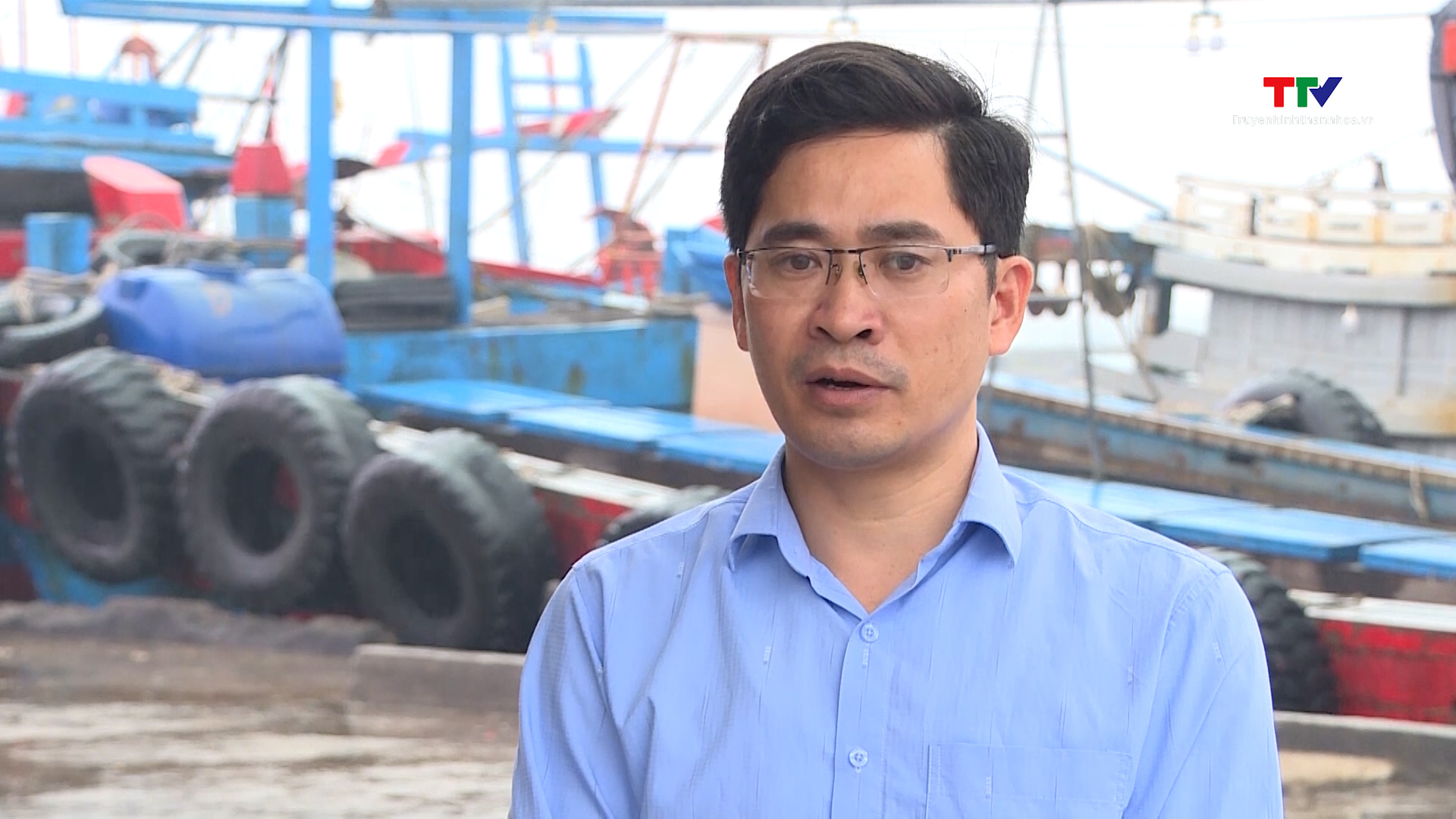 Tỷ lệ hải sản khai thác giám sát qua cảng cá ở Thanh Hoá đạt thấp- Ảnh 1.