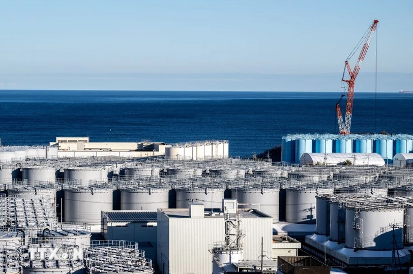 Nhật Bản xả thải đợt thứ 5 từ nhà máy Fukushima- Ảnh 1.