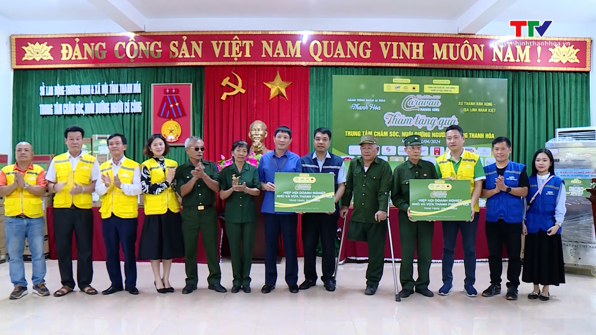 Hiệp hội Doanh nghiệp nhỏ và vừa thành phố Hà Nội tổ chức Chương trình Caravan tại Thanh Hóa- Ảnh 1.