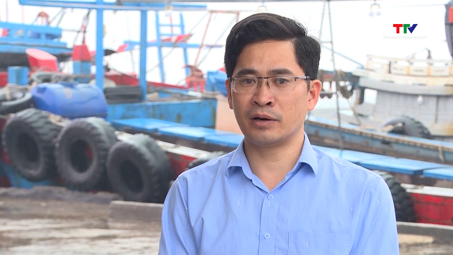 Tăng cường giám sát sản lượng thủy sản khai thác tại các cảng cá- Ảnh 5.