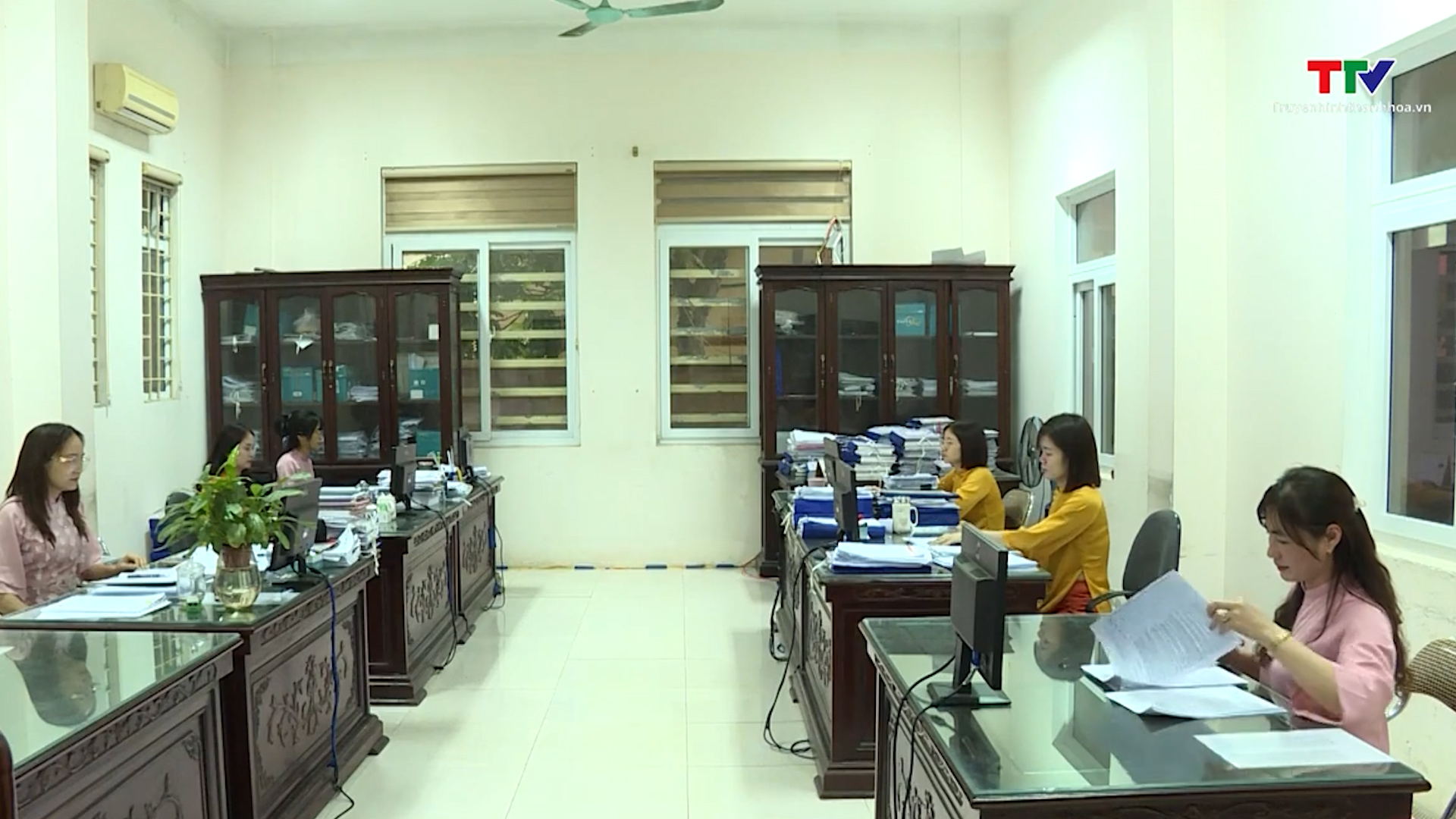 Cục Thuế Thanh Hoá tích cực triển khai hoá đơn điện tử 
khởi tạo từ máy tính tiền 
- Ảnh 7.
