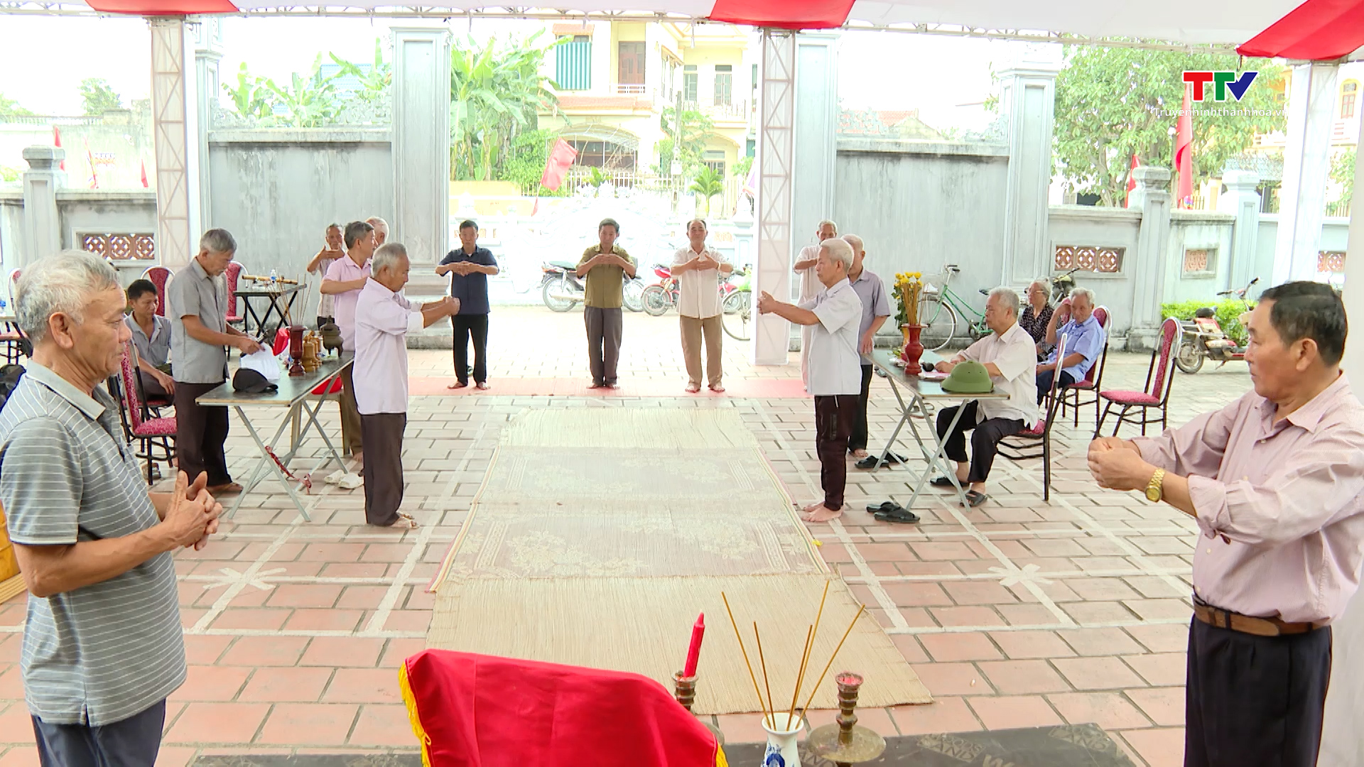 Huyện Thiệu Hóa chuẩn bị tổ chức Lễ hội đền thờ Lê Văn Hưu năm 2024- Ảnh 1.
