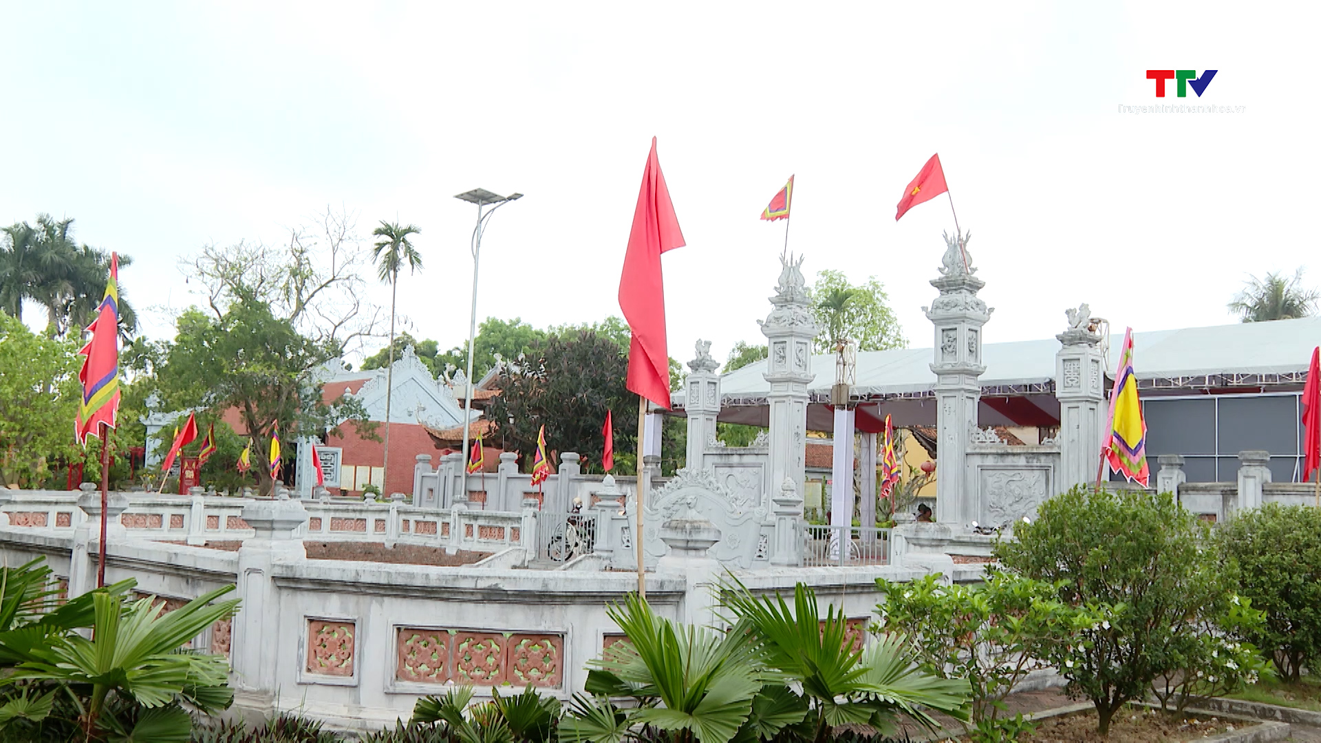 Huyện Thiệu Hóa chuẩn bị tổ chức Lễ hội đền thờ Lê Văn Hưu năm 2024- Ảnh 4.
