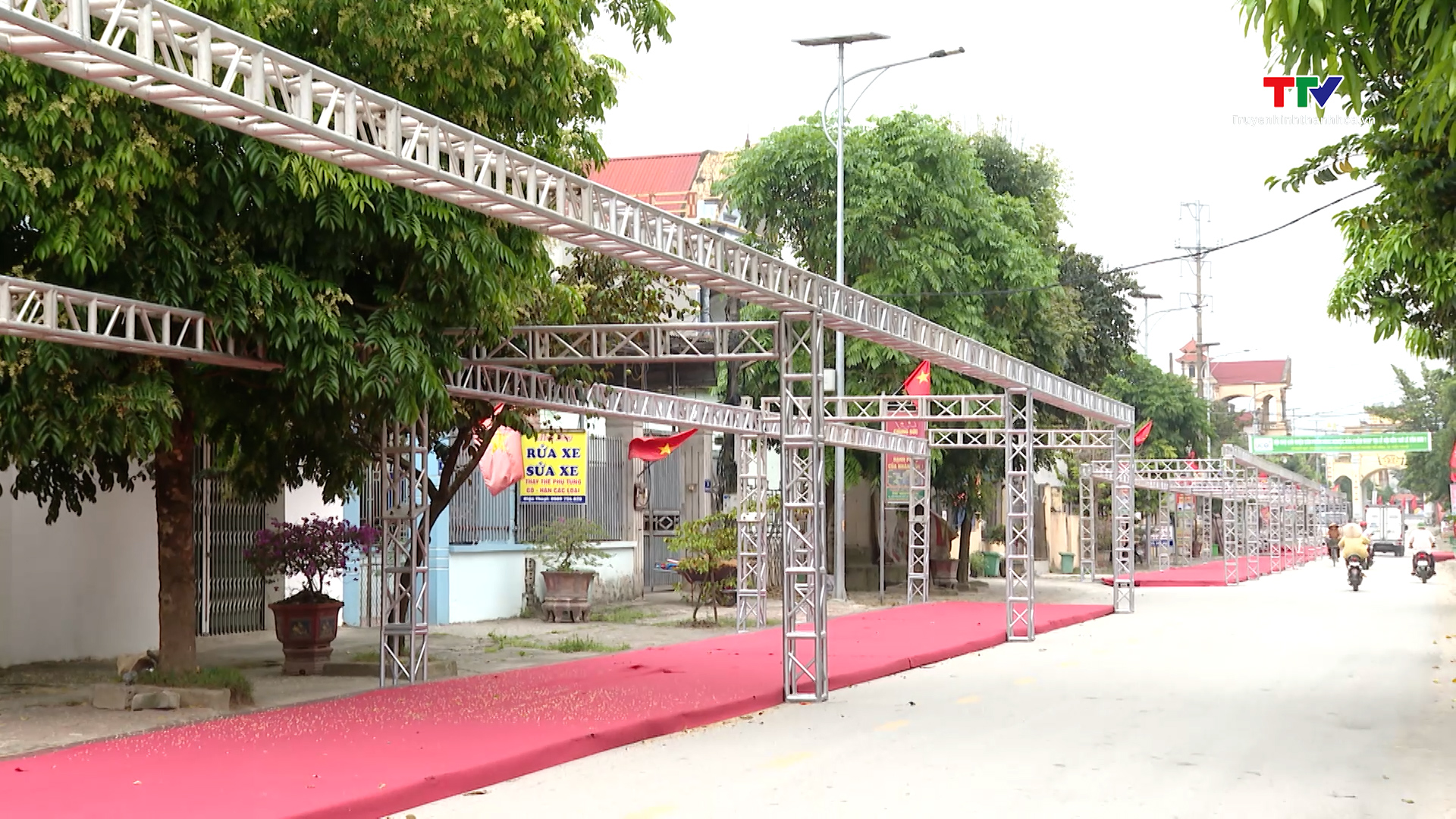 Huyện Thiệu Hóa chuẩn bị tổ chức Lễ hội đền thờ Lê Văn Hưu năm 2024- Ảnh 3.