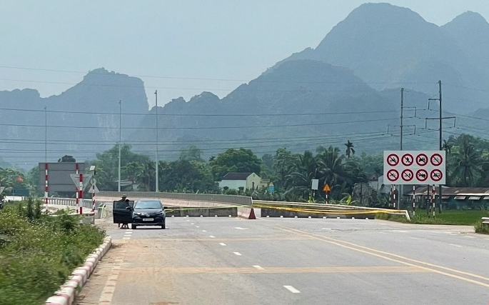 Tạm dừng khai thác 2 nút giao Đồng Thắng và Thiệu Giang thuộc tuyến đường bộ cao tốc Bắc - Nam phía Đông đoạn Mai Sơn - Quốc lộ 45- Ảnh 3.