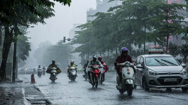 Ngày 09/5, Thanh Hóa có mưa rào và dông rải rác, cục bộ có mưa to- Ảnh 1.