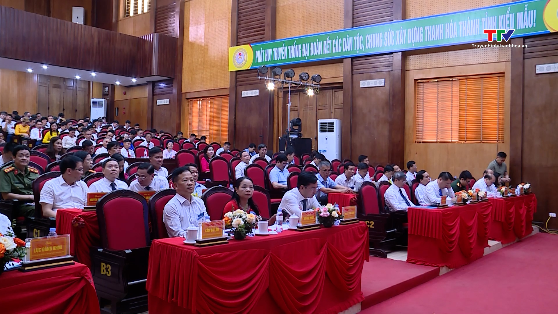 Đại hội Đại biểu các dân tộc thiểu số huyện Thường Xuân lần thứ IV - Ảnh 3.