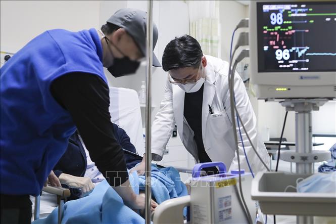 Hàn Quốc: Các giáo sư y khoa bắt đầu giảm giờ làm việc- Ảnh 1.