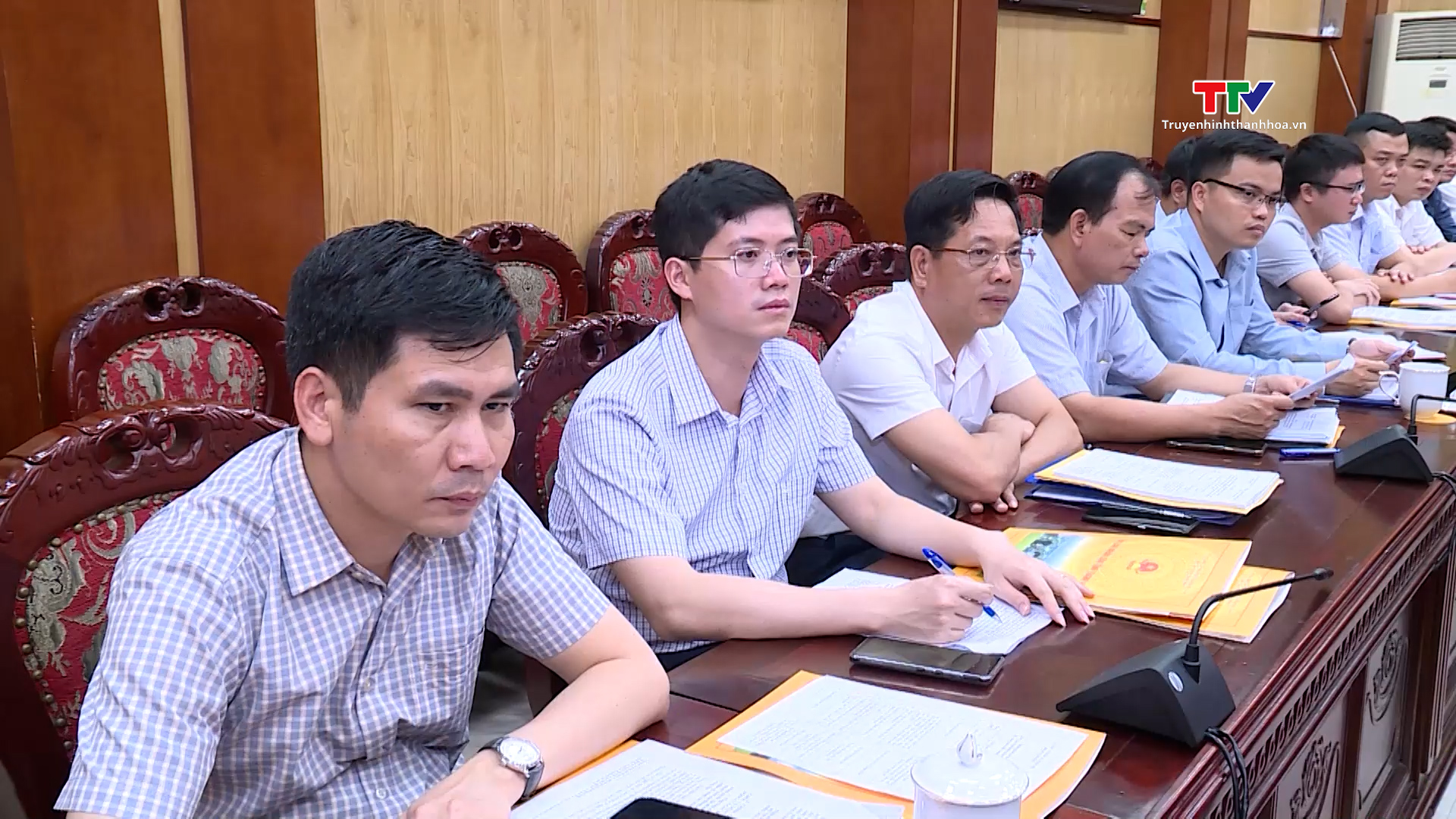 Đoàn giám sát của Uỷ ban thường vụ Quốc hội làm việc với tỉnh Thanh Hóa- Ảnh 2.