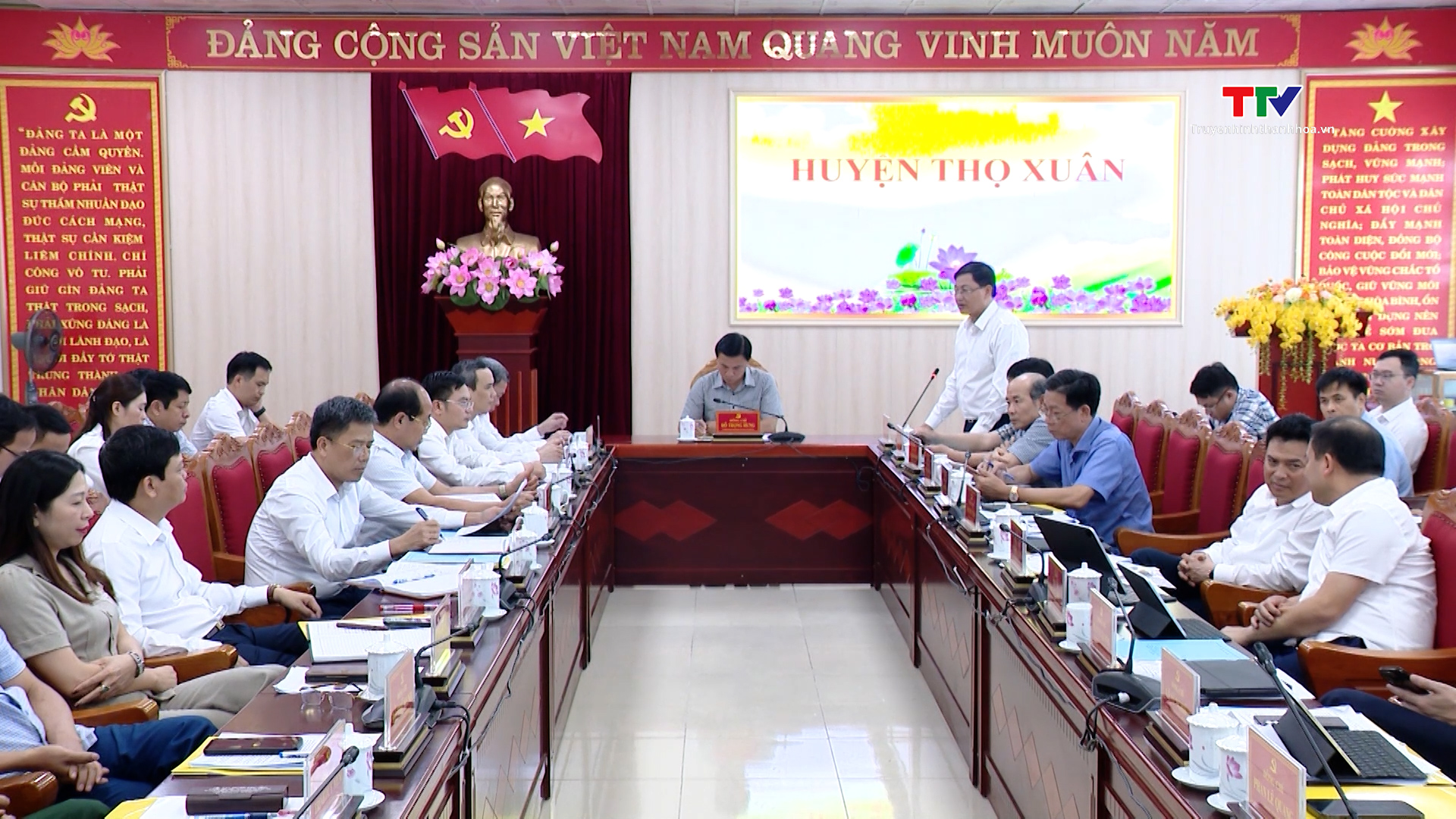 Xây dựng và phát triển huyện Thọ Xuân thực sự là một trung tâm động lực phát triển quan trọng của tỉnh- Ảnh 4.