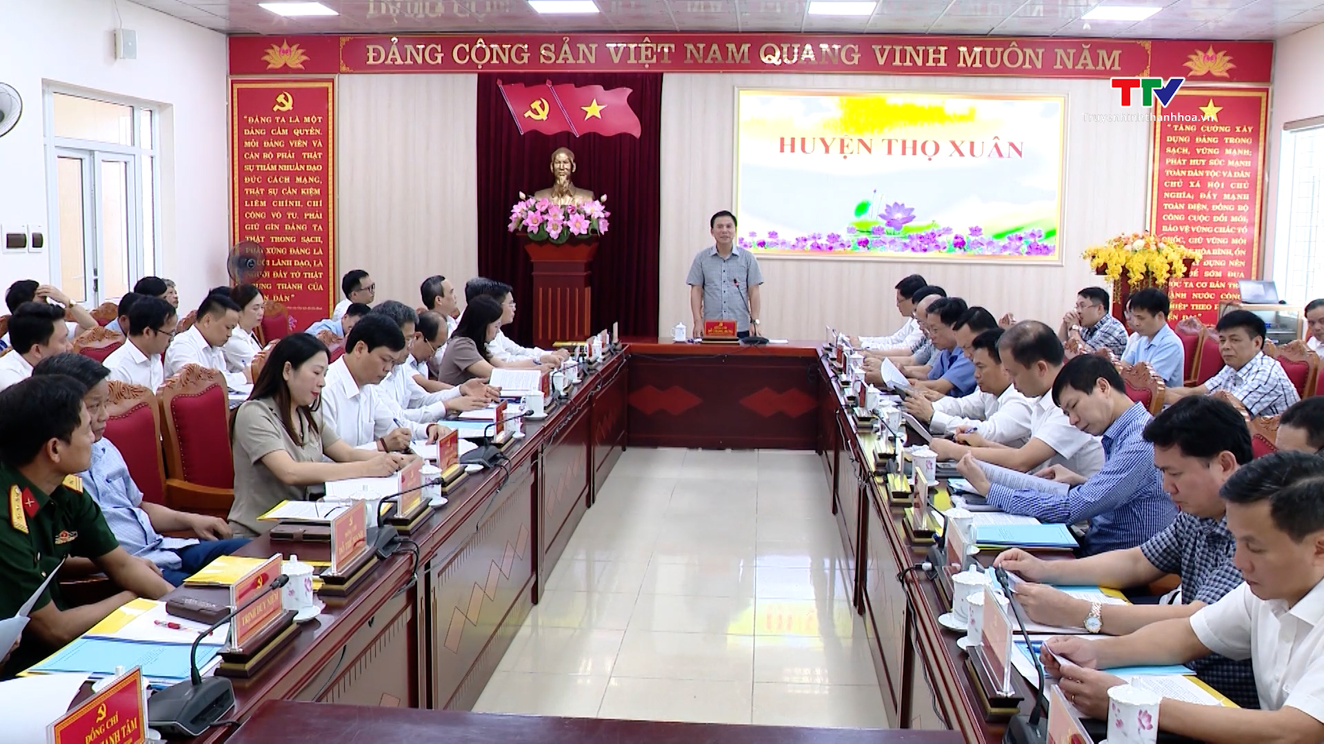 Xây dựng và phát triển huyện Thọ Xuân thực sự là một trung tâm động lực phát triển quan trọng của tỉnh- Ảnh 8.