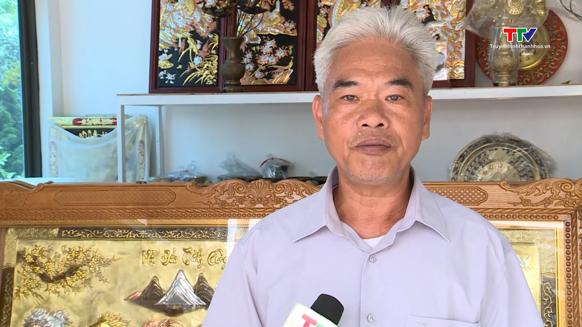 Huyện Thiệu Hóa tăng cường quảng bá sản phẩm làng nghề đúc đồng truyền thống
- Ảnh 4.