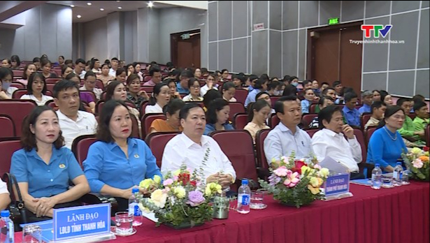 Thành phố Thanh Hóa phát động "Tháng công nhân" và "Tháng hành động về An toàn vệ sinh lao động" năm 2024- Ảnh 1.