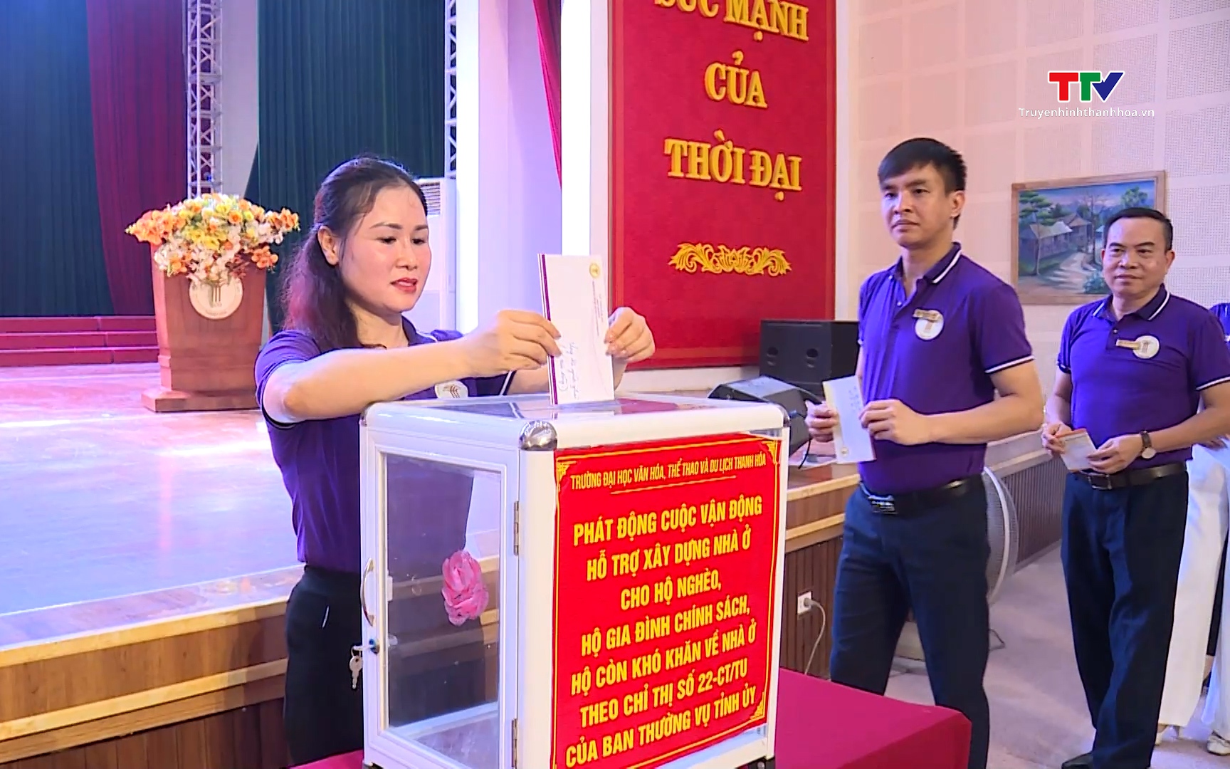 Trường Đại Học Văn hóa, Thể thao và Du lịch chung tay hỗ trợ xây dựng nhà ở cho hộ nghèo