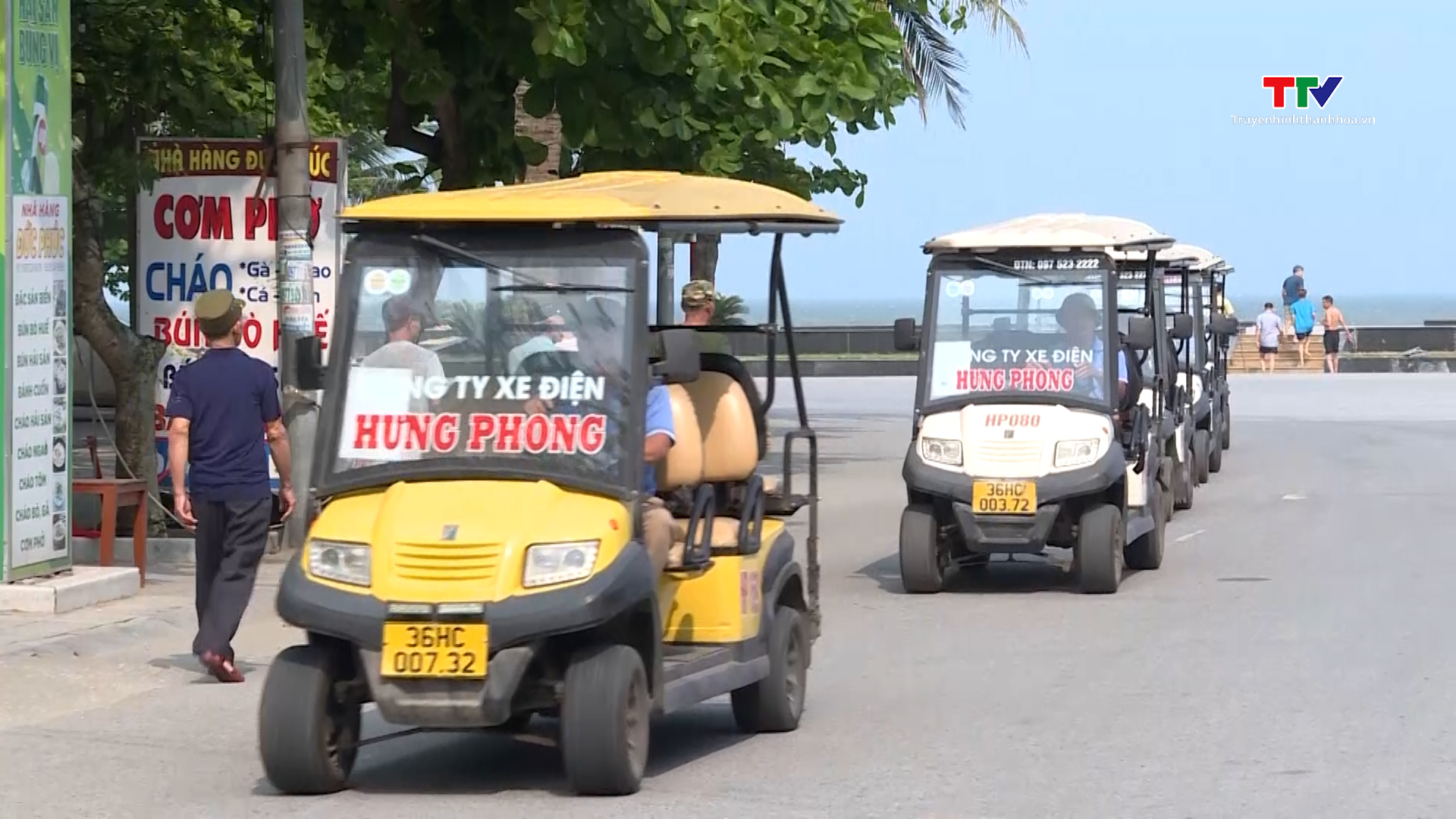 Thành phố Sầm Sơn siết chặt quản lý hoạt động xe điện 4 bánh- Ảnh 4.