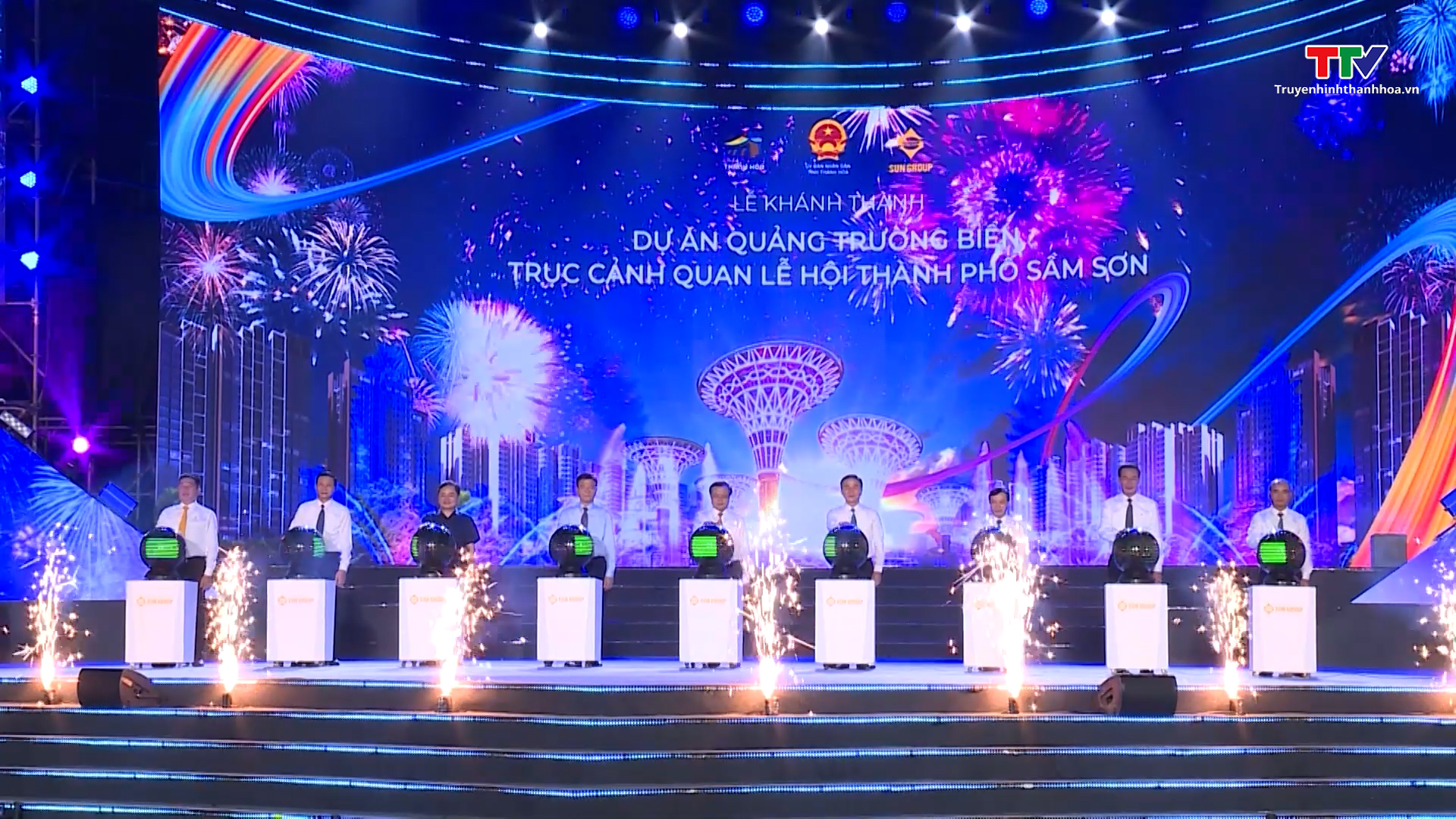 Khai mạc lễ hội du lịch biển Sầm Sơn năm 2024- Ảnh 5.