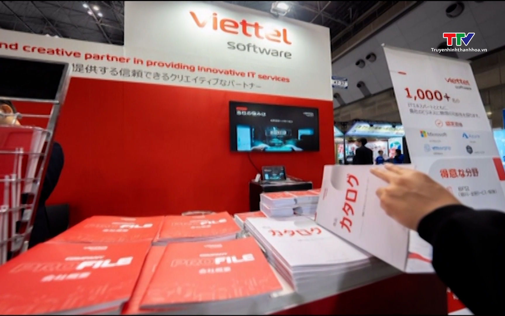 Viettel Software tham dự triển lãm Công nghệ thông tin lớn nhất Nhật Bản