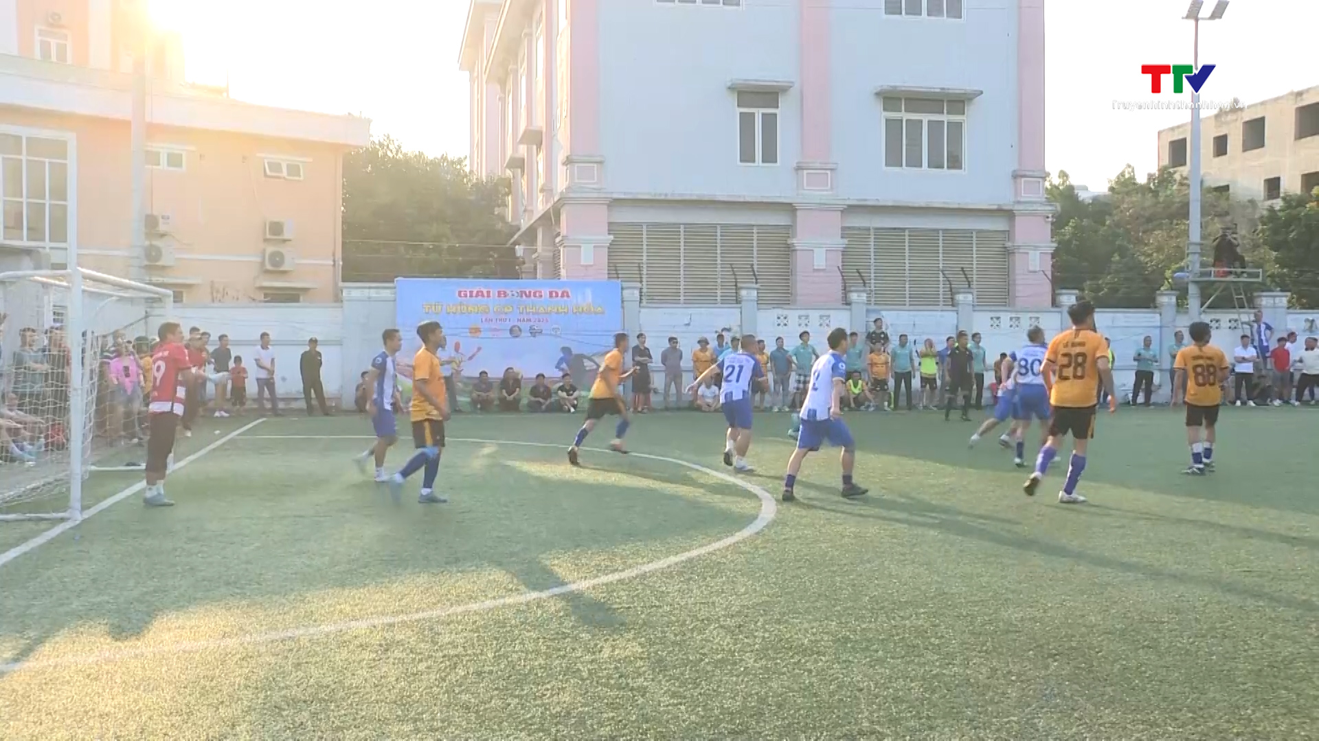 Giải bóng đá niên khóa 1996-1999 tỉnh Thanh Hóa lần thứ I năm 2024 thành công tốt đẹp- Ảnh 1.