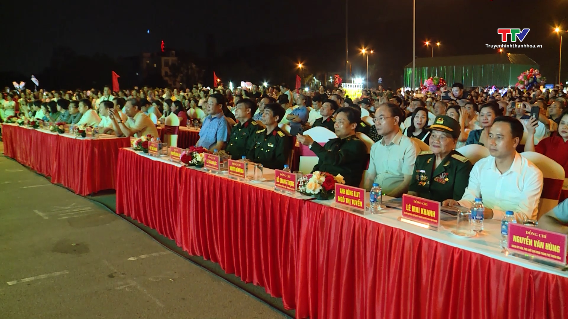 Thành phố Thanh Hóa tổ chức chương trình văn nghệ chào mừng 59 năm Hàm Rồng chiến thắng- Ảnh 1.
