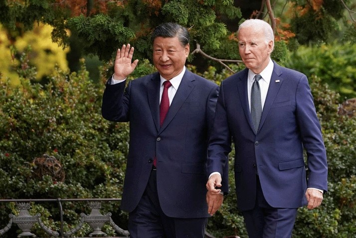 Tổng thống Mỹ và Chủ tịch Trung Quốc điện đàm lần đầu tiên sau gần nửa năm- Ảnh 1.